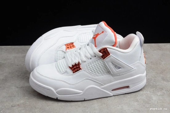 CT8527-118 Metallic Jordan Air 4 Orange Retro CT8527-118 0430
